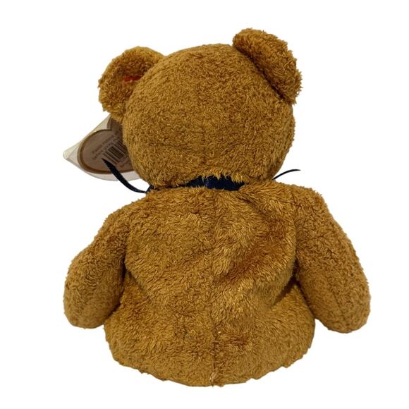 VTG TY Beanie Bear-Fuzz DOB 07/23/1998 with Ear Tag and Protector - Picture 2 of 2